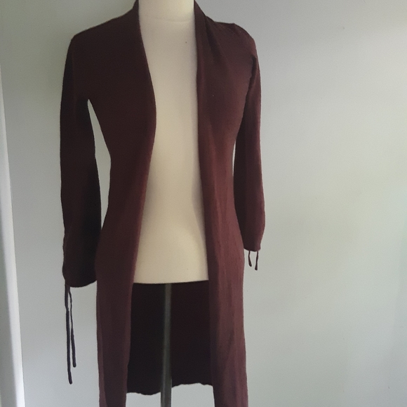 Cynthia Rowley long Cardigan Sweater Size XS - Picture 12 of 15